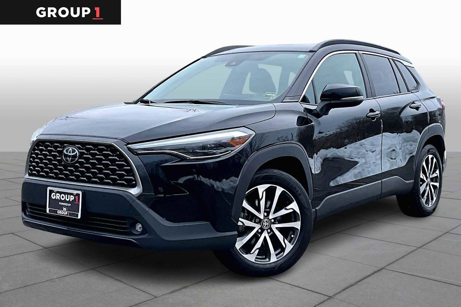 Certified 2022 Toyota Corolla Cross XLE w/ Convenience Package