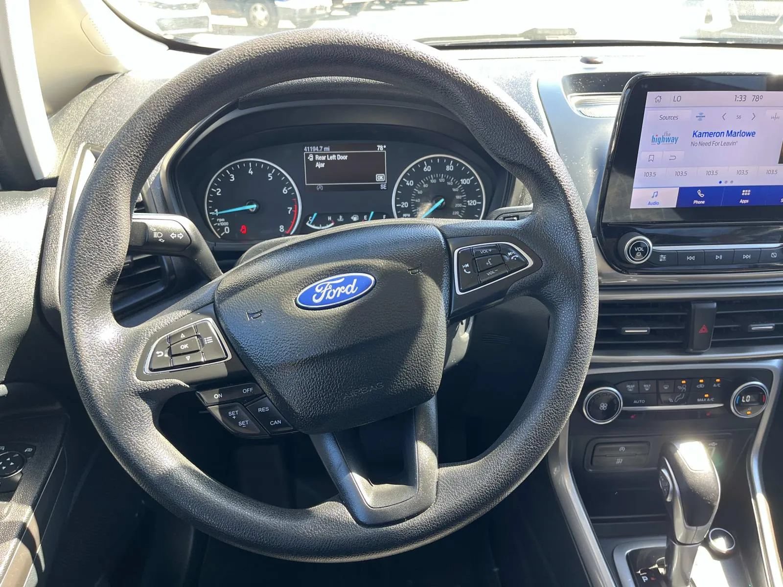 Used 2021 Ford EcoSport SE FWD image 12