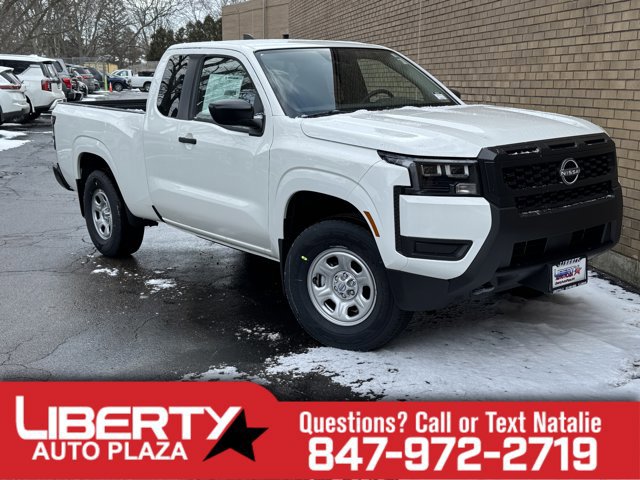 New 2026 Nissan Frontier S