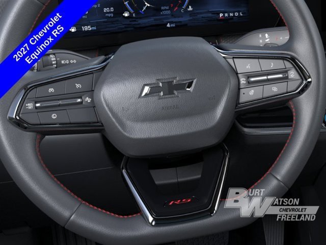 New 2027 Chevrolet Equinox RS w/ LPO, Floor Liner Package FWD image 22
