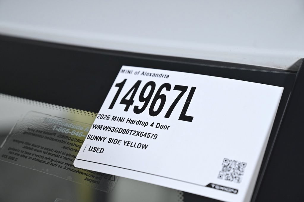 Certified 2026 MINI Cooper S FWD image 34