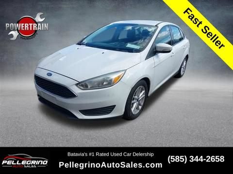 Used 2017 Ford Focus SE FWD image 1