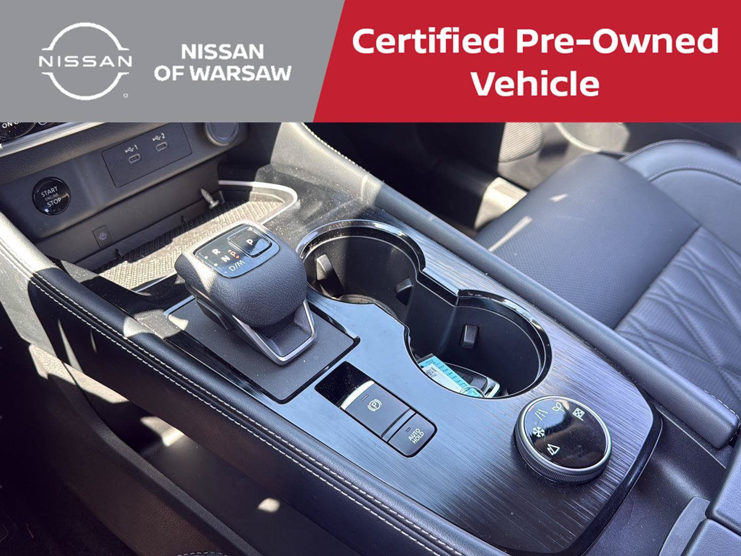Certified 2026 Nissan Rogue Platinum w/ Platinum Premium Package AWD/4WD image 18