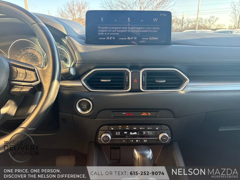 Certified 2023 MAZDA CX-5 AWD 2.5 S w/ Preferred Package image 27