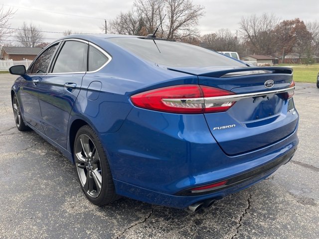 Used 2017 Ford Fusion Sport w/ Equipment Group 401A image 2