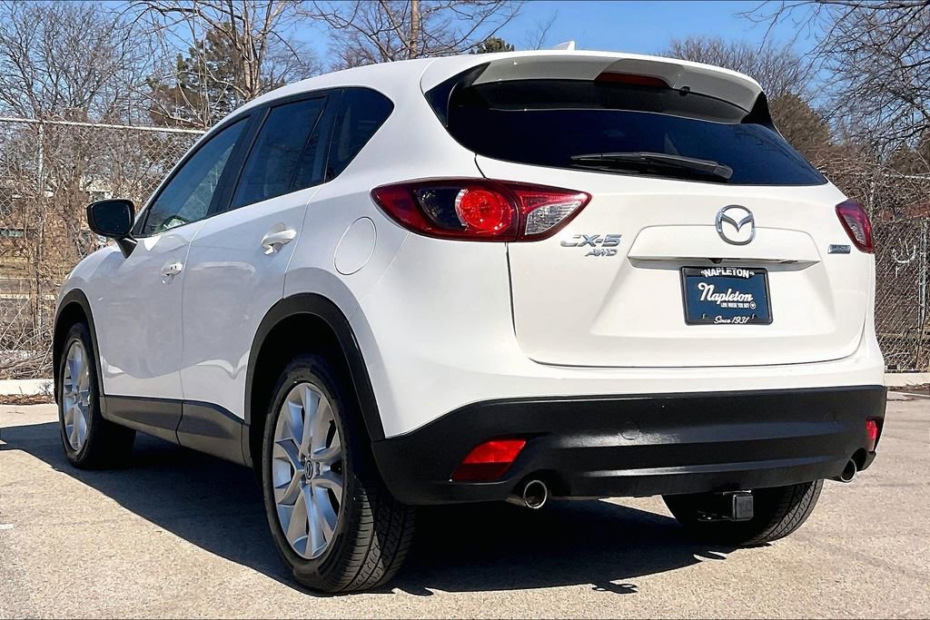 Used 2015 MAZDA CX-5 Grand Touring image 11