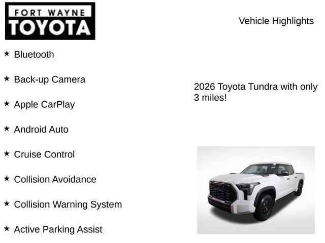 New 2026 Toyota Tundra TRD Pro AWD/4WD image 8