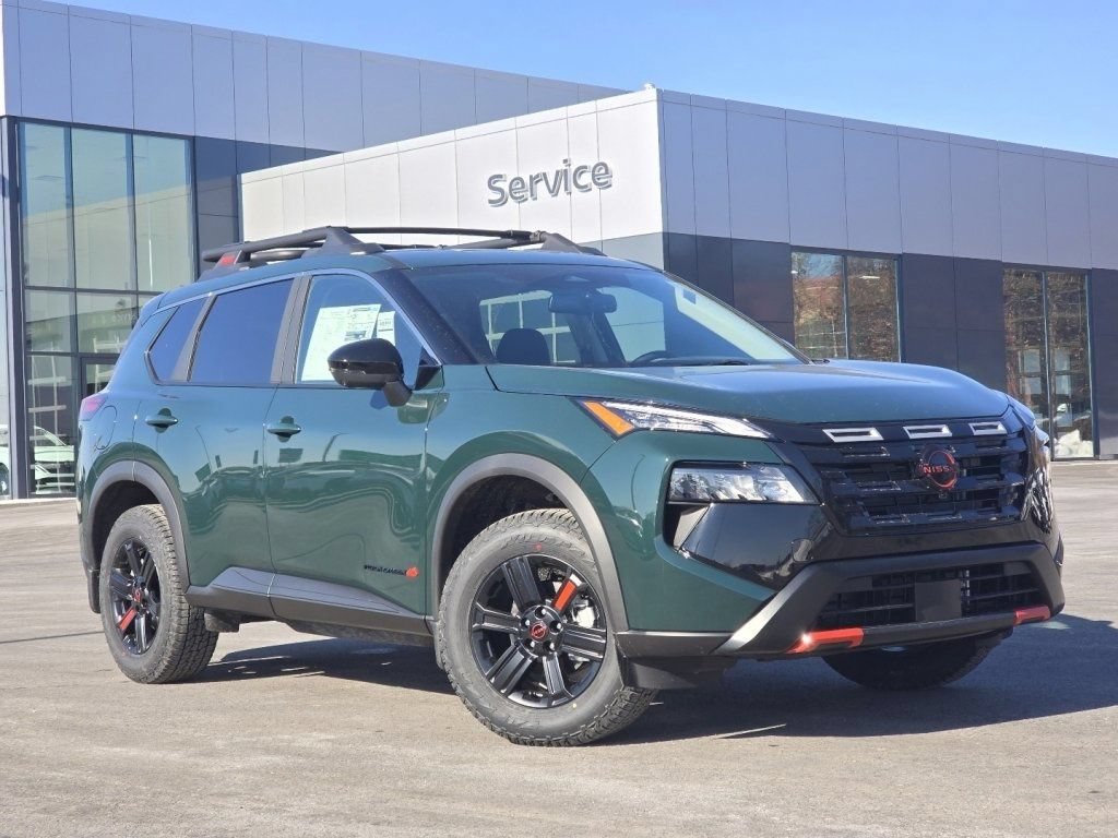 New 2026 Nissan Rogue SV w/ Rock Creek Premium Package