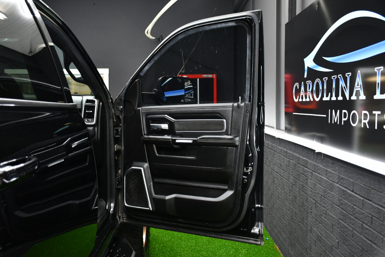 Used 2019 RAM 3500 Laramie w/ Black Appearance Package image 48