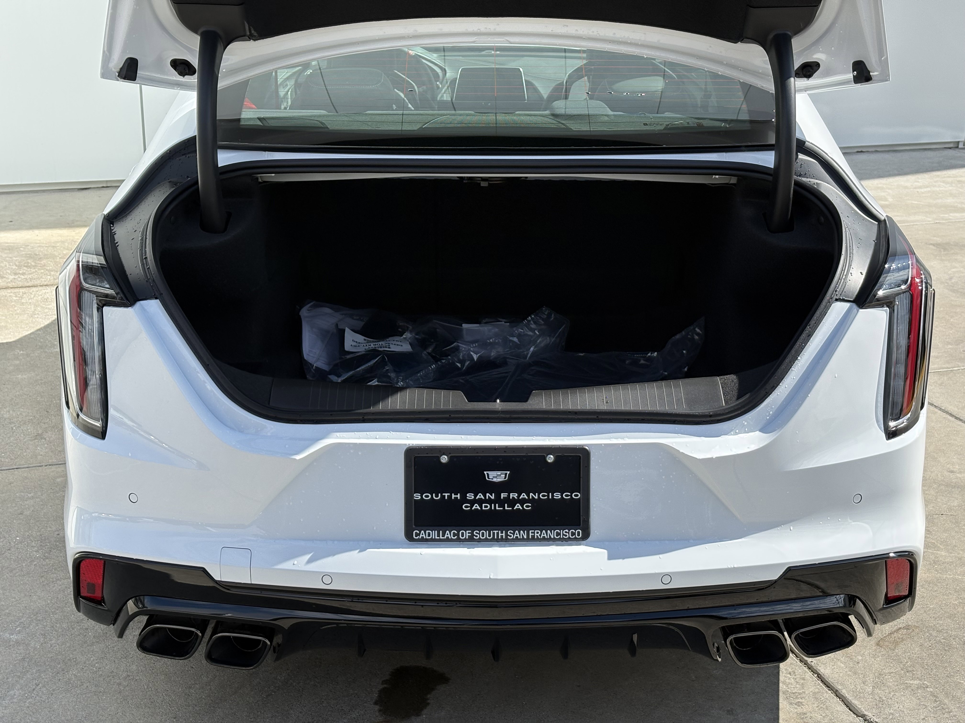 New 2026 Cadillac CT4 V Blackwing w/ Driver Assist Package image 9