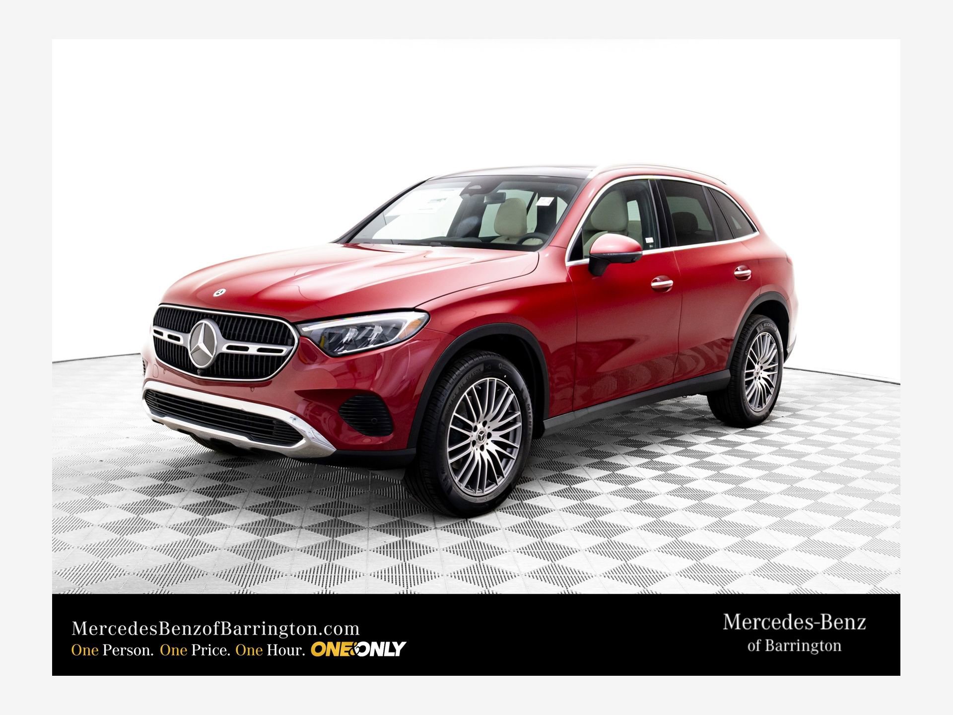New 2026 Mercedes-Benz GLC 300 4MATIC