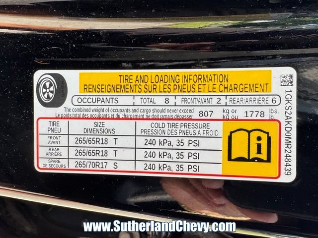 Used 2021 GMC Yukon SLE AWD/4WD image 51