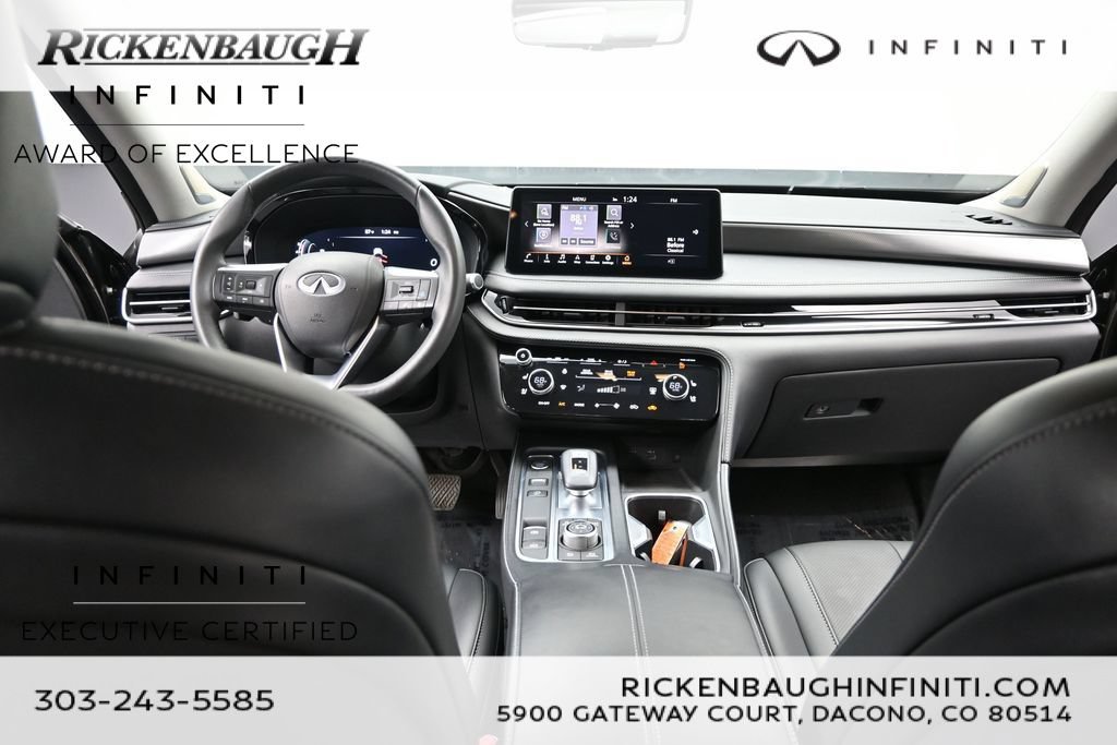 Certified 2023 INFINITI QX60 Luxe w/ Vision Package AWD/4WD image 18