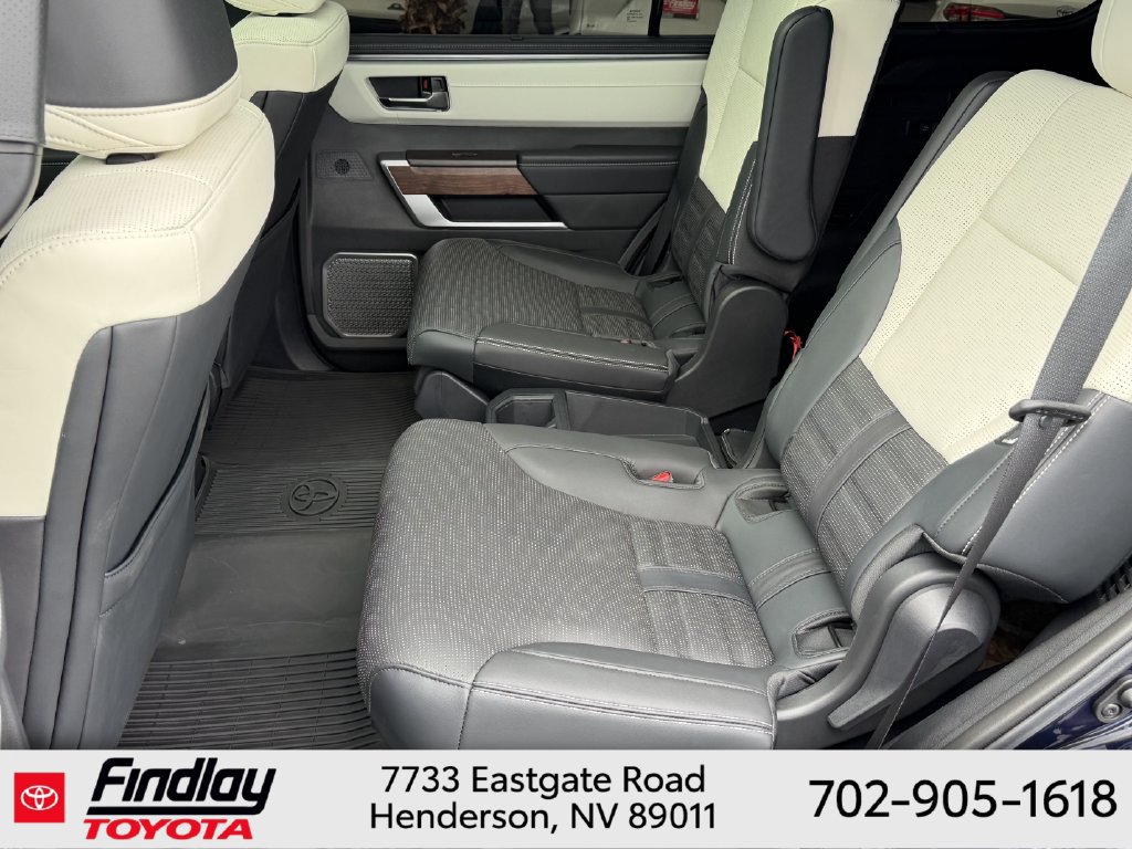 Certified 2025 Toyota Sequoia Capstone AWD/4WD image 7