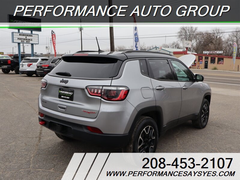 Used 2020 Jeep Compass Trailhawk image 7