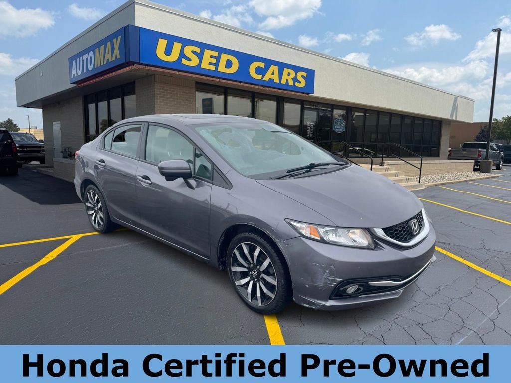 Used 2015 Honda Civic EX-L image 4