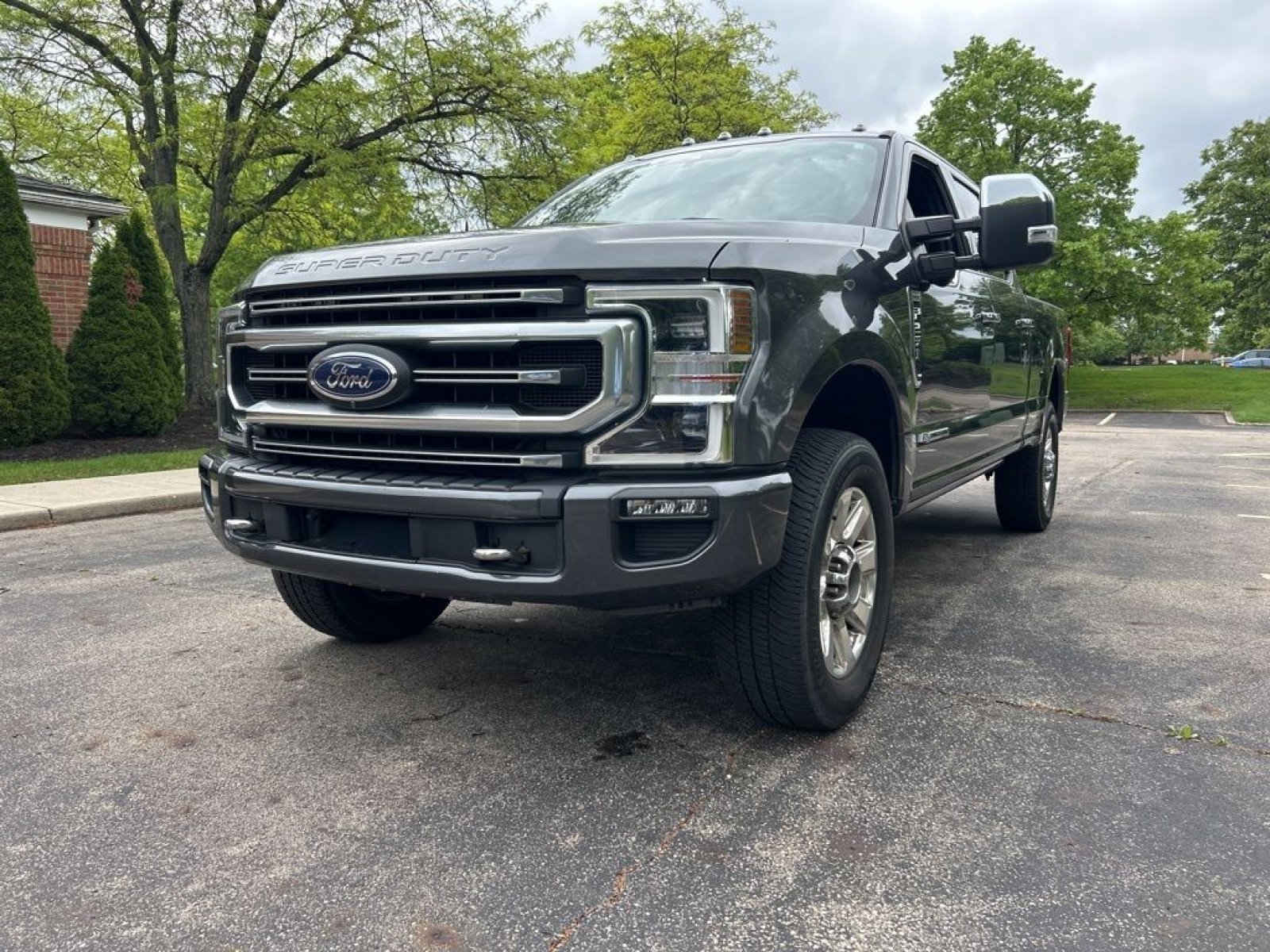 Used 2020 Ford F250 Platinum AWD/4WD image 3