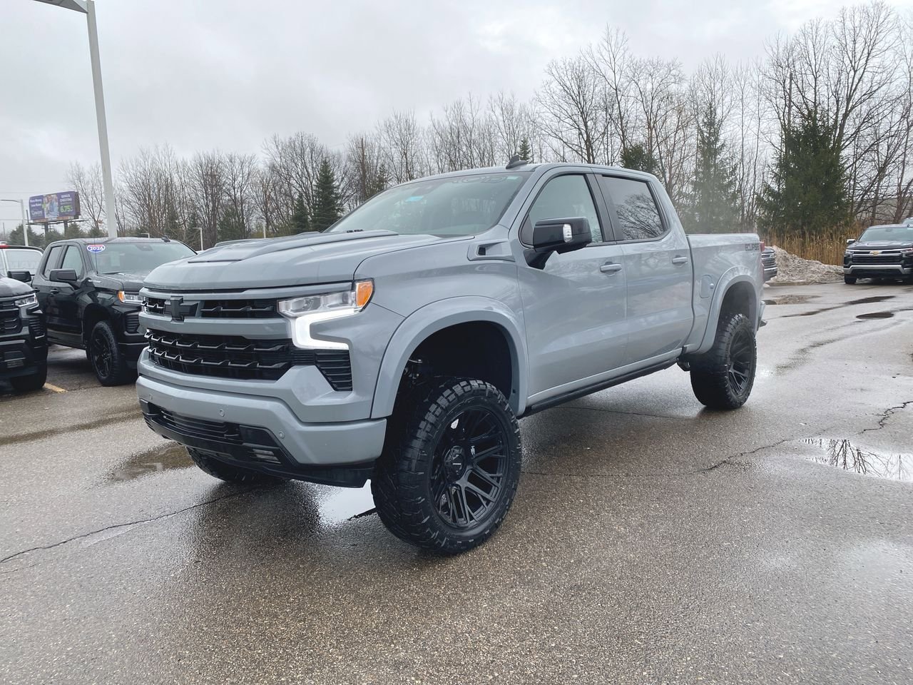 New 2025 Chevrolet Silverado 1500 RST w/ All Star Edition Plus image 10