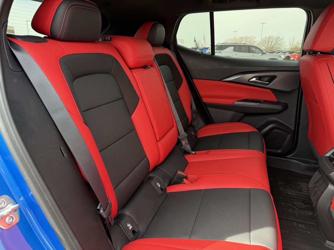 New 2026 Chevrolet Equinox EV RS FWD image 24