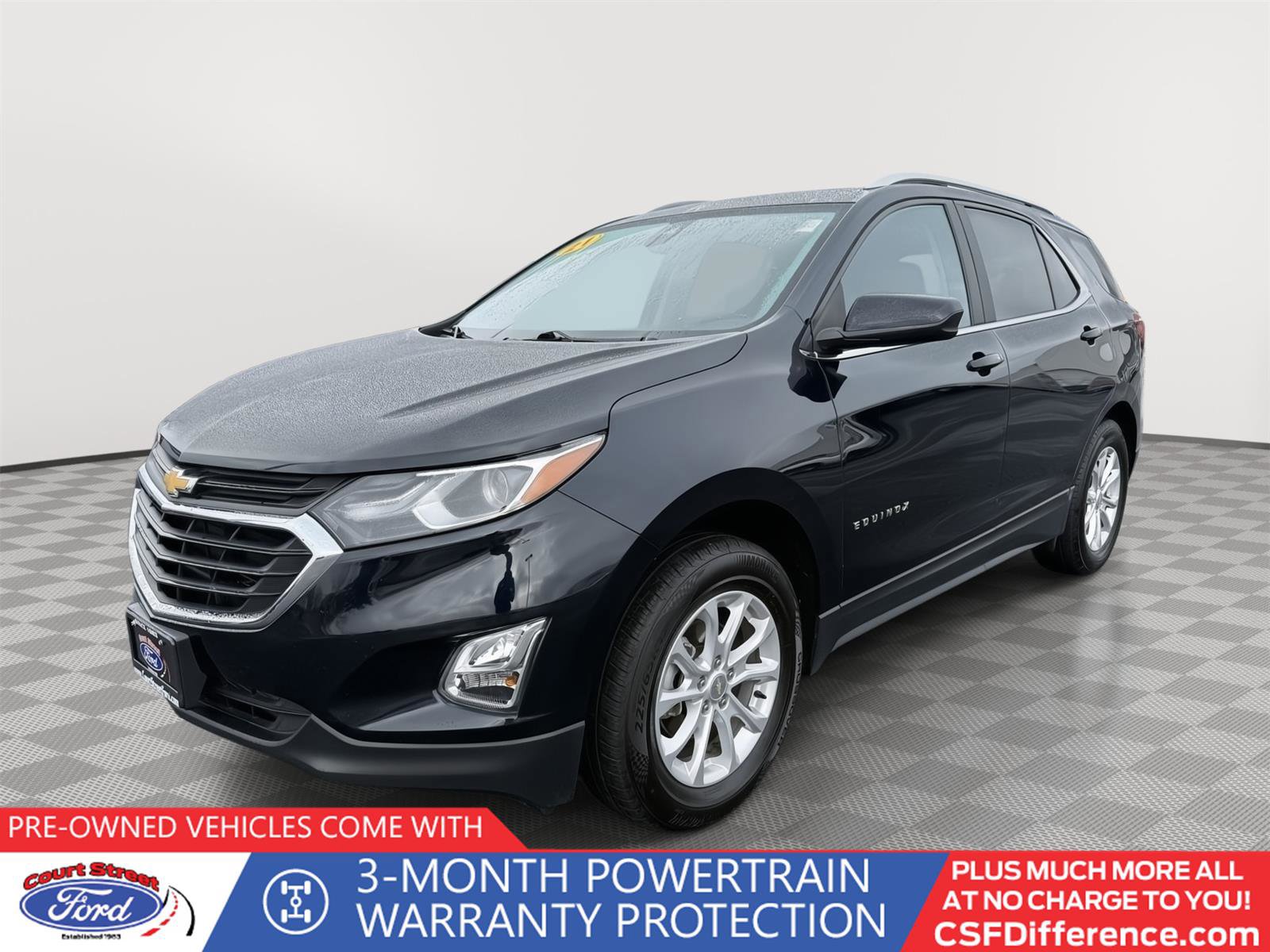 Used 2021 Chevrolet Equinox LT image 1