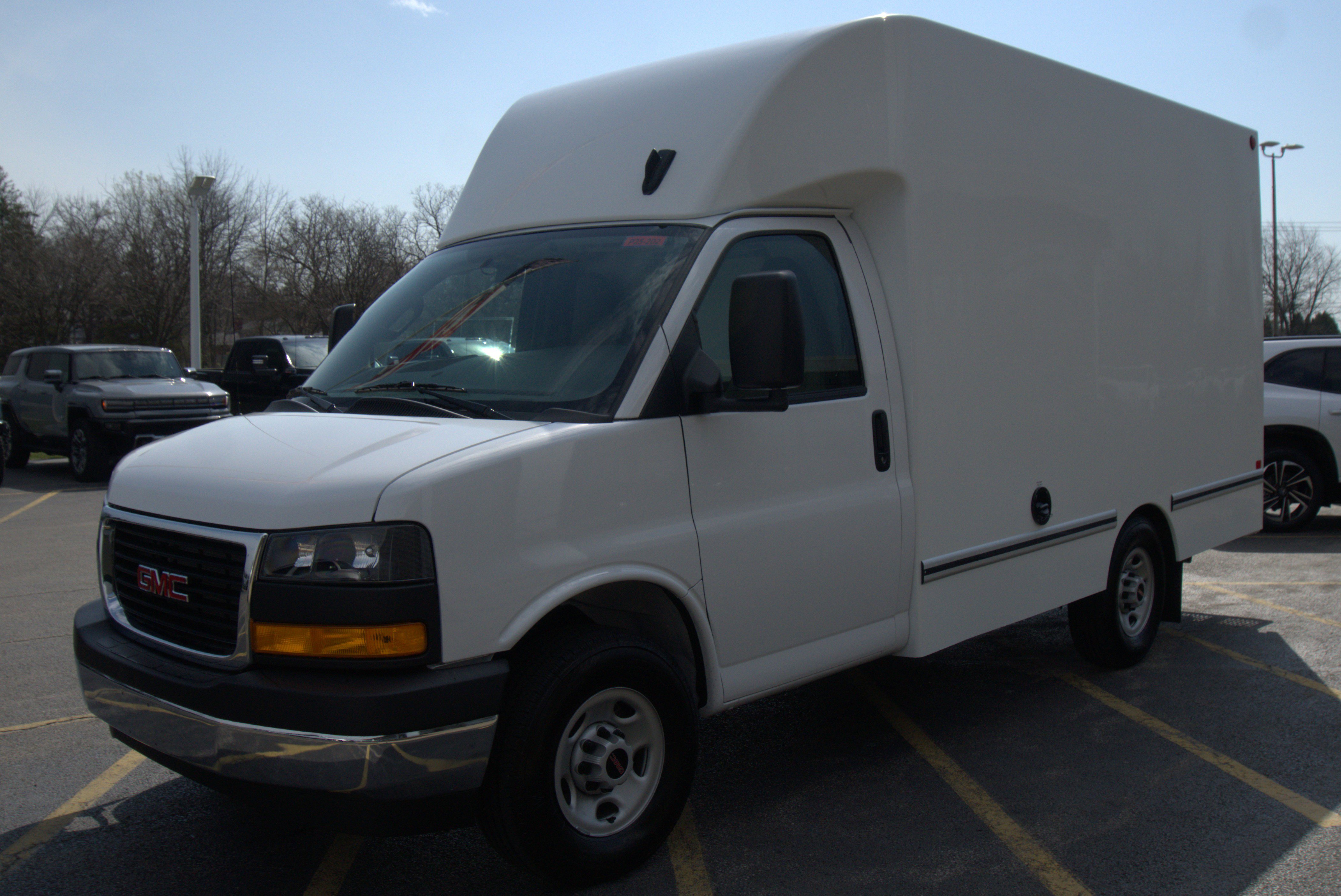 New 2025 GMC Savana 3500 w/ Power Convenience Package image 3