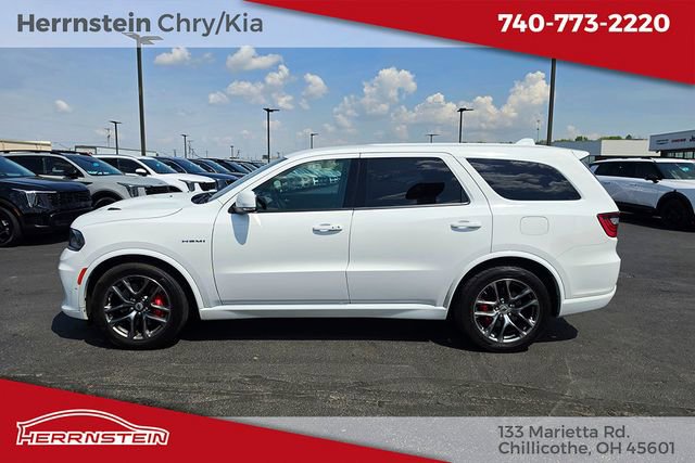 Used 2021 Dodge Durango R/T w/ Tow 'N Go Package AWD/4WD image 4