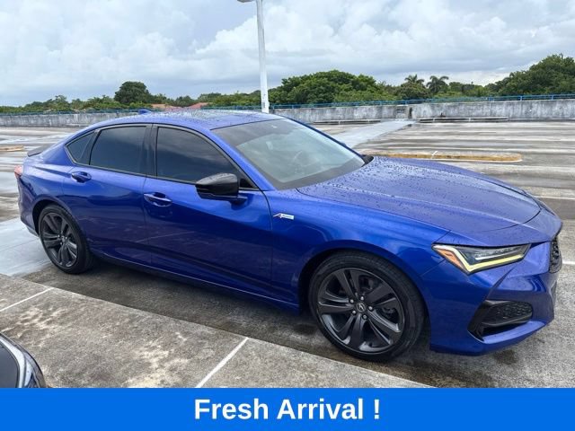Used 2021 Acura TLX w/ A-SPEC Pkg FWD image 13