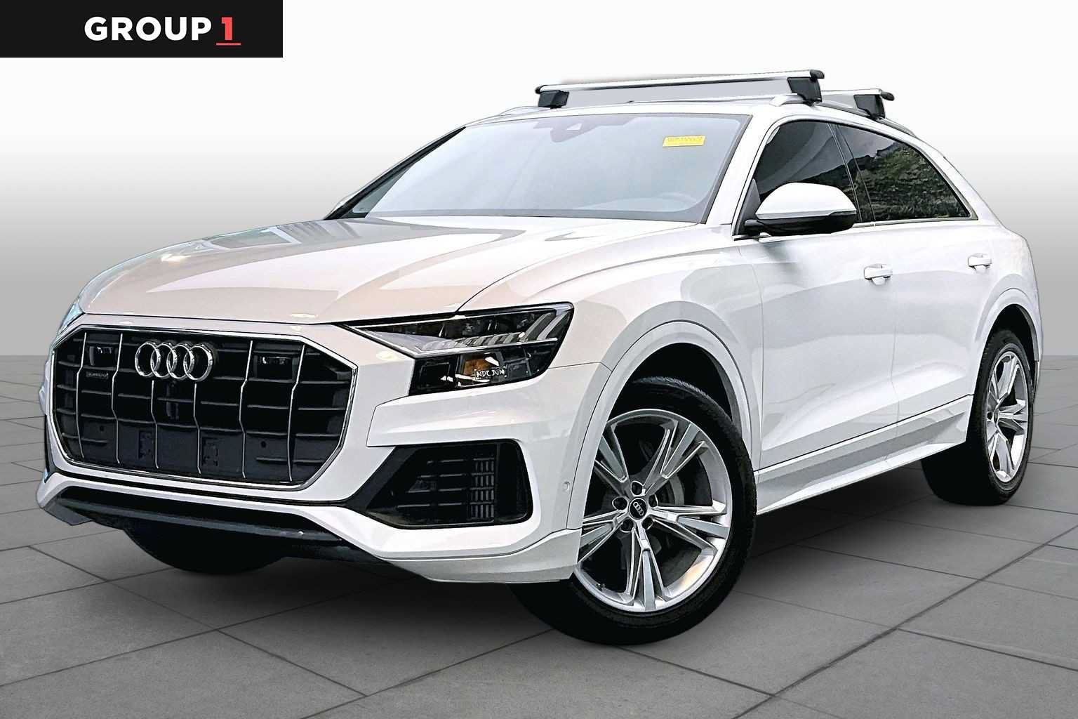 Certified 2023 Audi Q8 Premium w/ Convenience Package AWD/4WD video 1