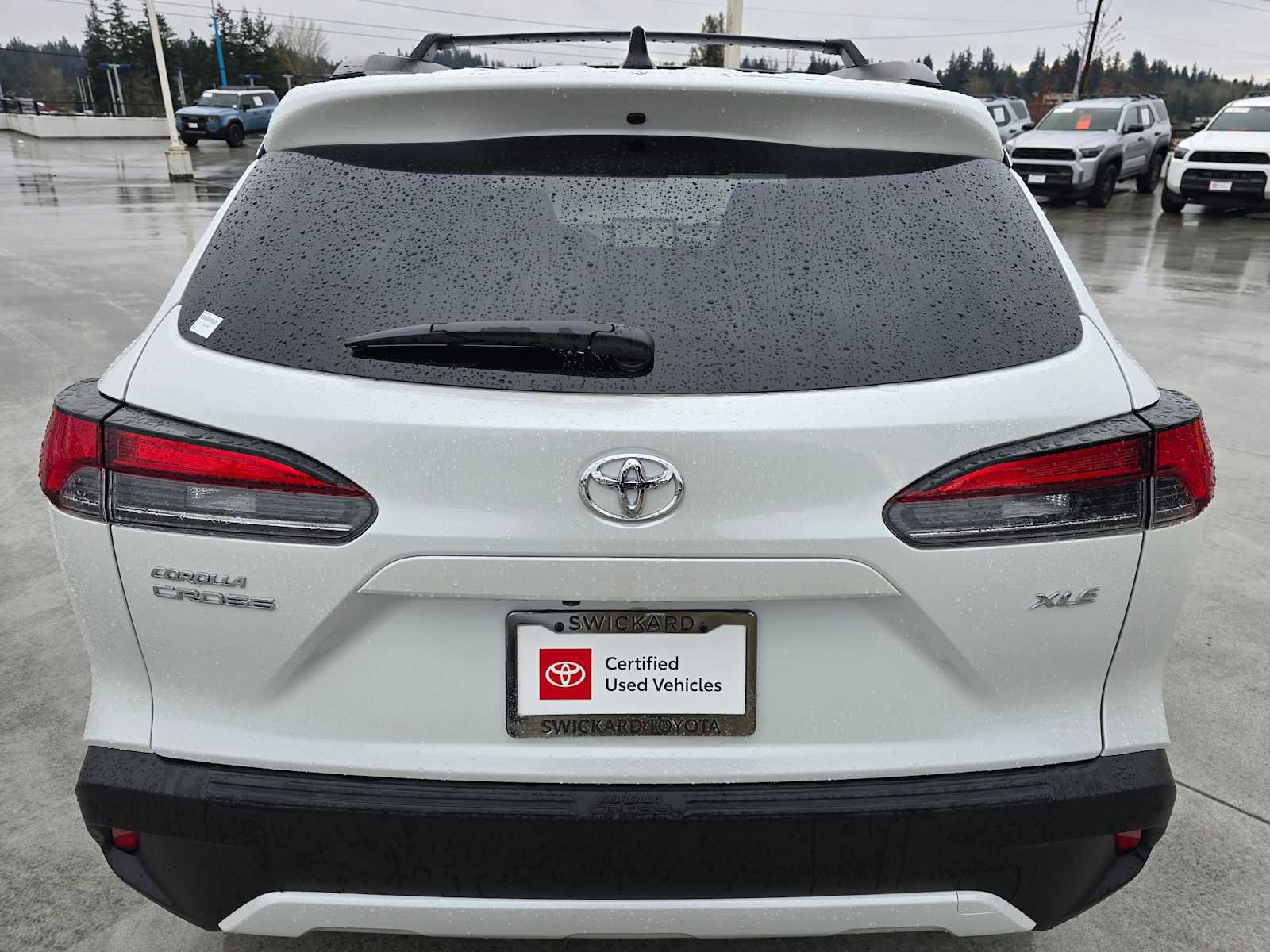 Certified 2026 Toyota Corolla Cross XLE w/ Convenience Package image 13