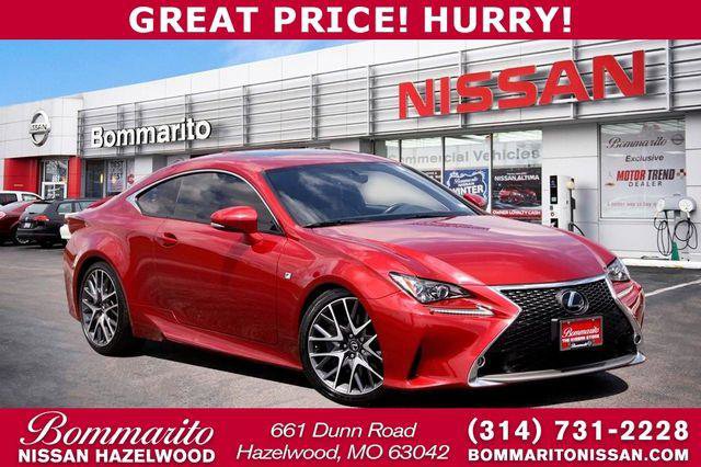 Used 2016 Lexus RC 350 AWD image 1