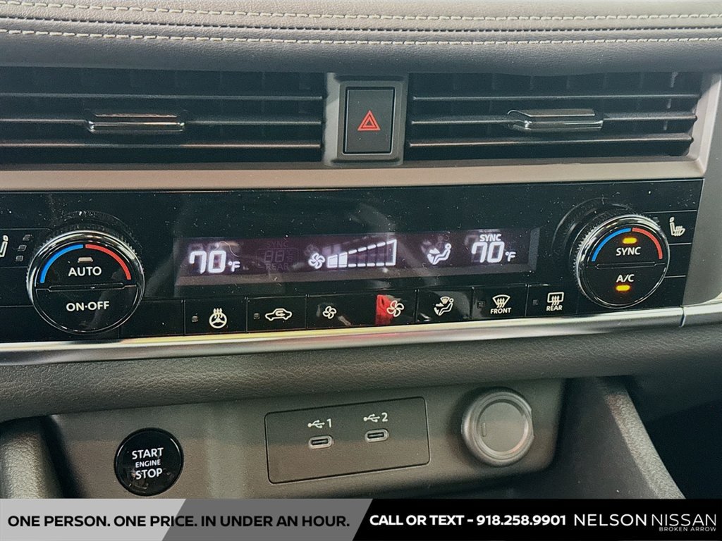 New 2026 Nissan Rogue Dark Armor FWD image 15