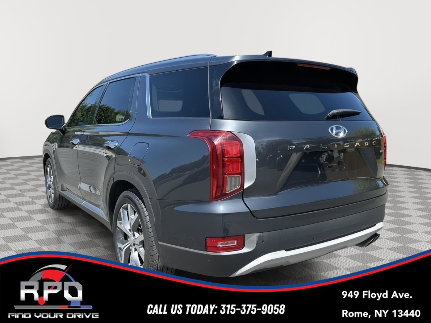 Used 2020 Hyundai Palisade SEL AWD/4WD image 3