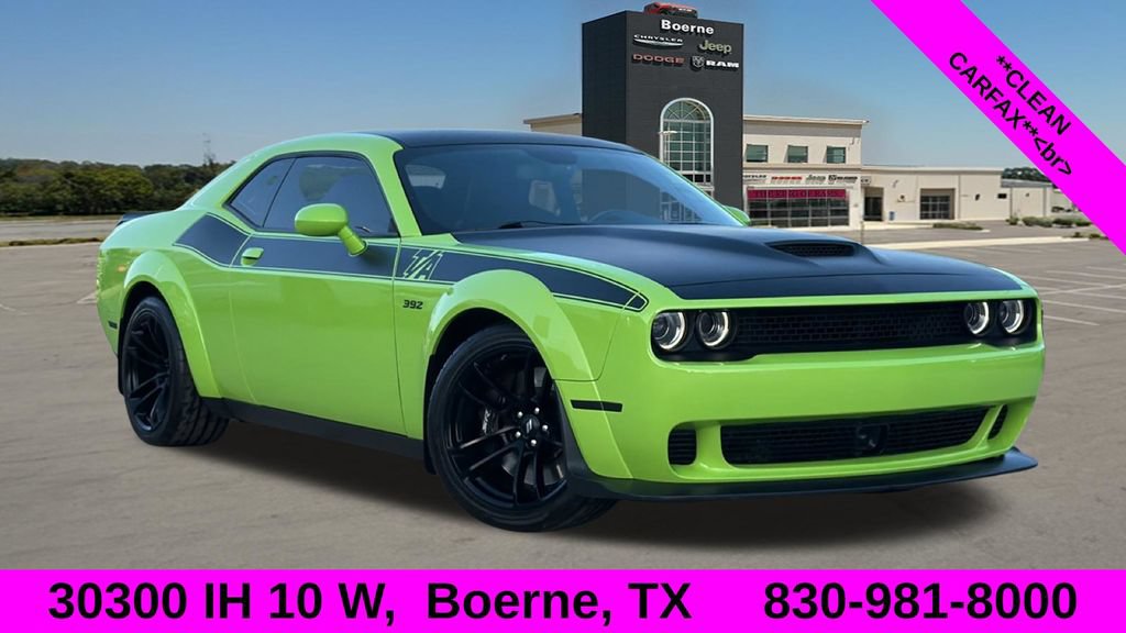 Used 2023 Dodge Challenger R/T Scat Pack