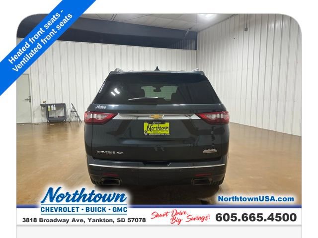 Used 2021 Chevrolet Traverse High Country image 4