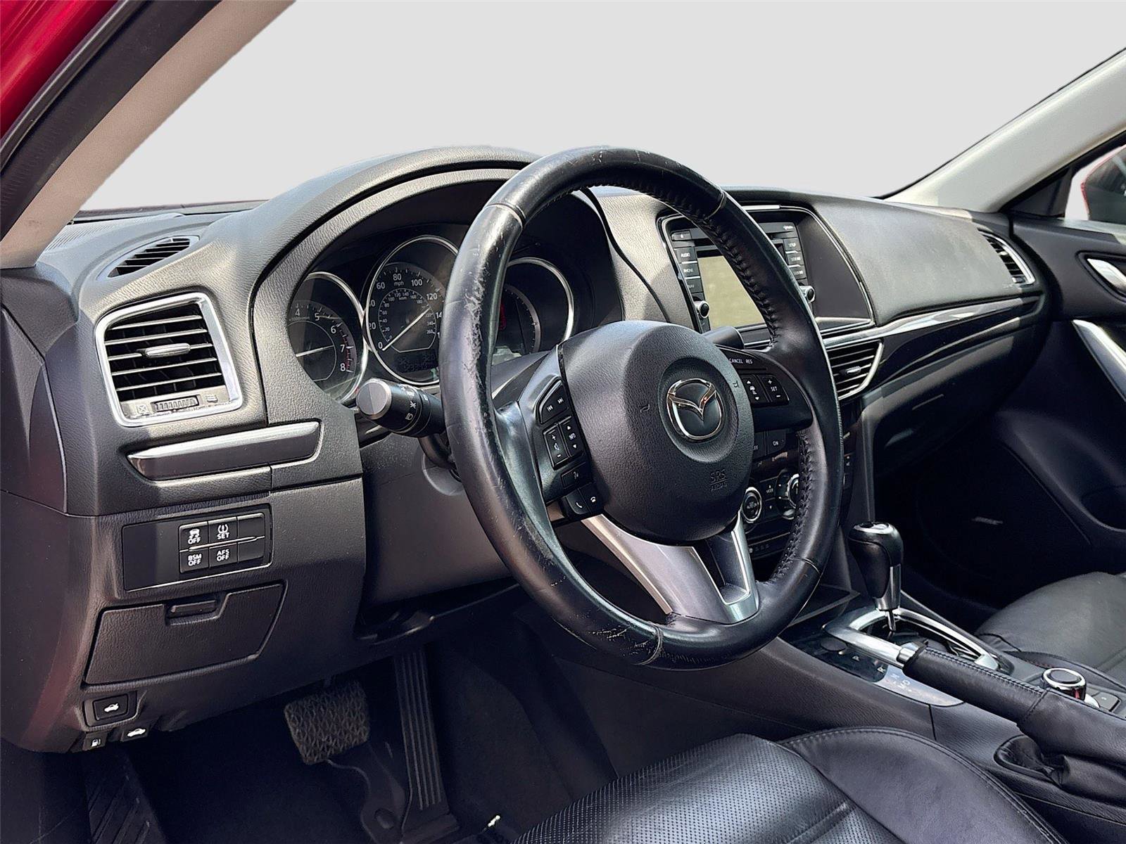 Used 2014 MAZDA MAZDA6 Grand Touring w/ MRCC + FOW Package FWD image 9