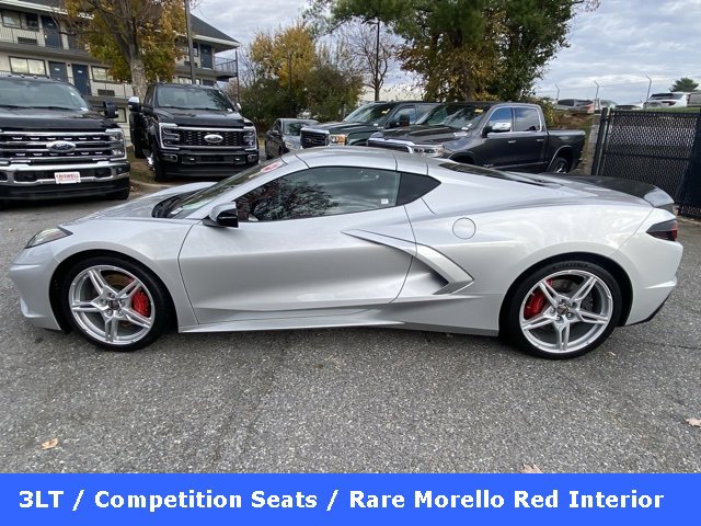 Used 2020 Chevrolet Corvette Stingray Premium Cpe w/ 3LT Preferred Equipment Group image 4