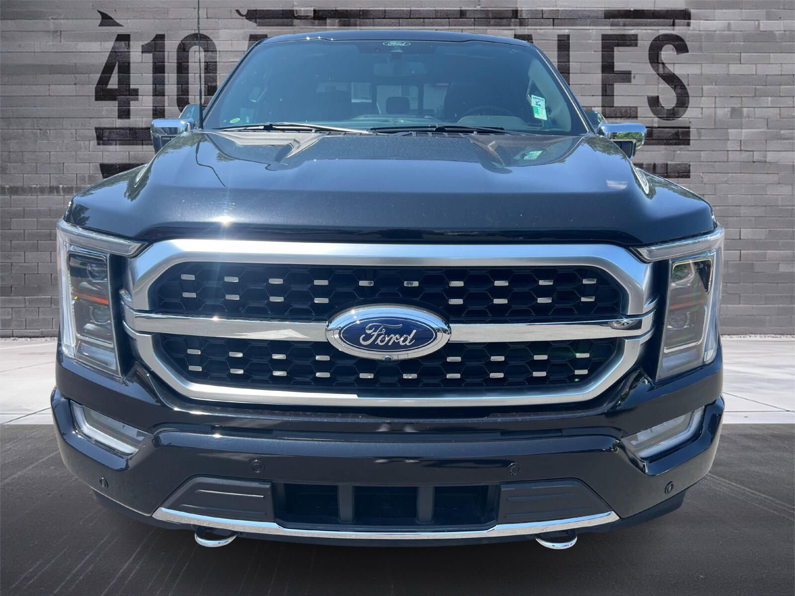 Used 2022 Ford F150 Platinum w/ Equipment Group 701A High image 5