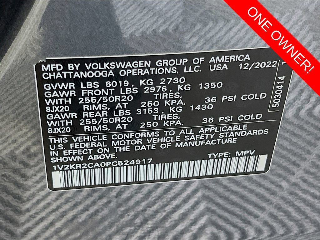 Used 2023 Volkswagen Atlas SE AWD/4WD image 32