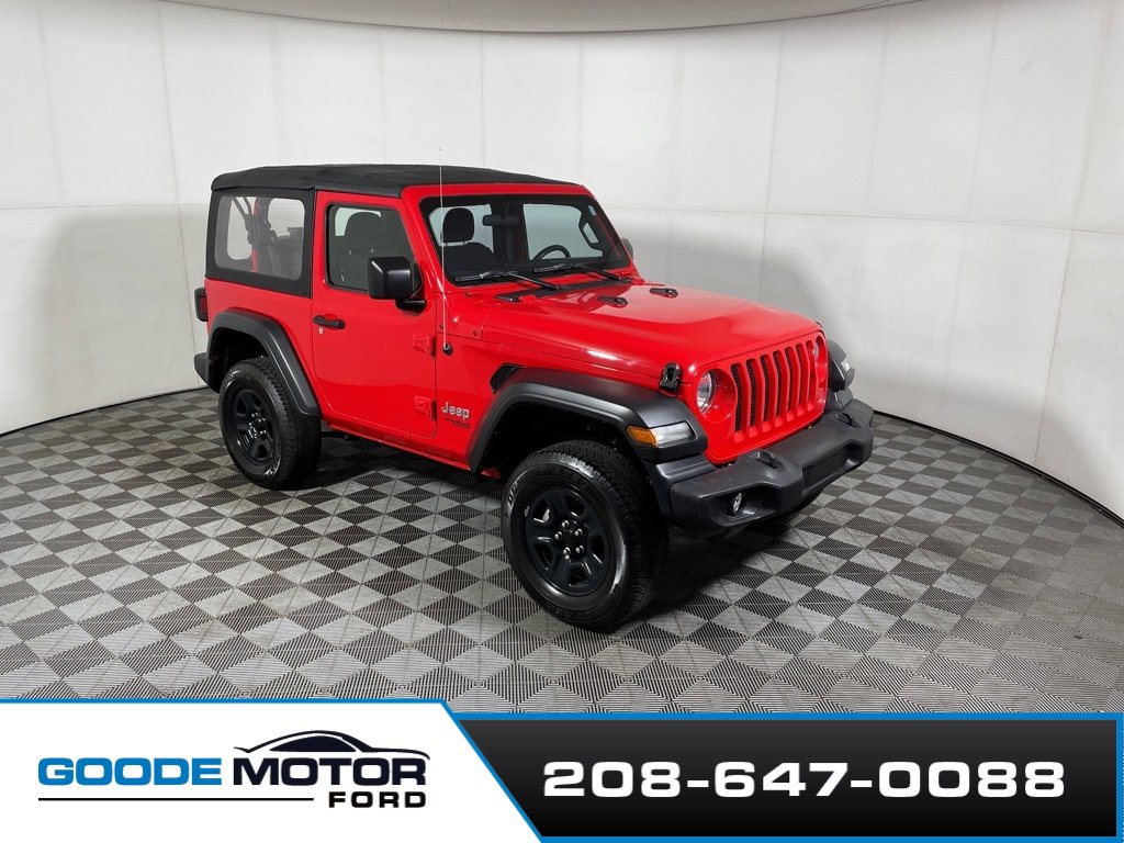 Used 2020 Jeep Wrangler Sport