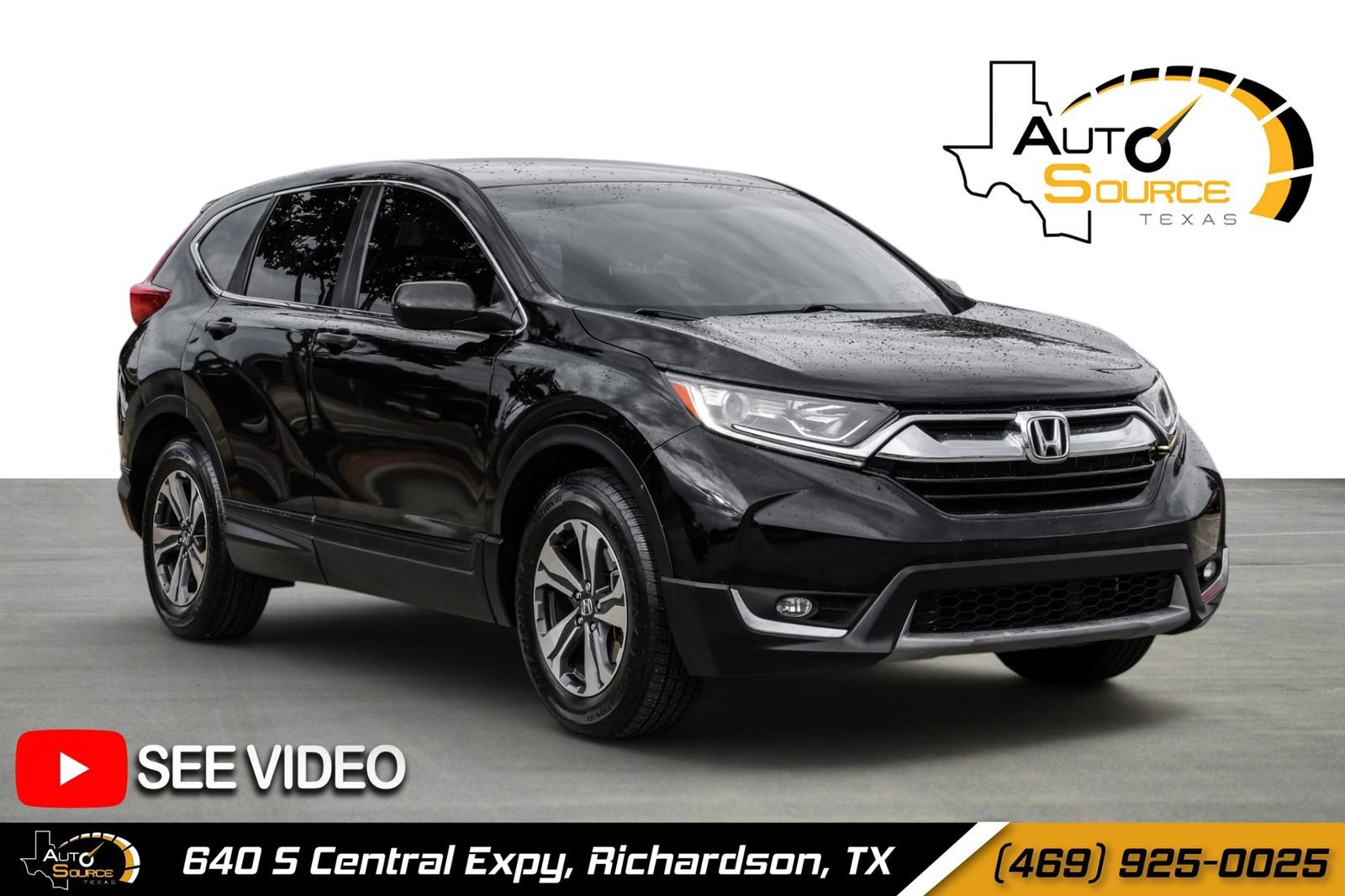 Used 2019 Honda CR-V LX video 1
