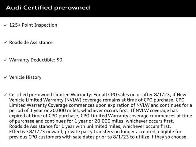Used 2025 Audi A5 2.0T Premium w/ Convenience Package AWD/4WD image 4