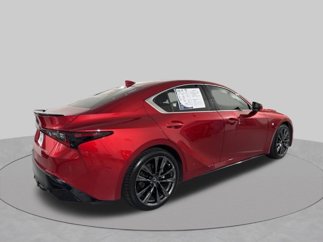 Used 2023 Lexus IS 350 F Sport w/ Navigation Package RWD image 14