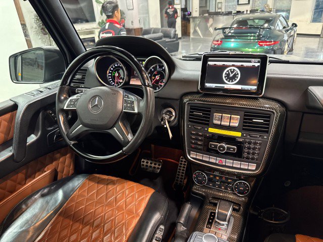 Used 2015 Mercedes-Benz G 63 AMG 4MATIC w/ PA6 Package image 56