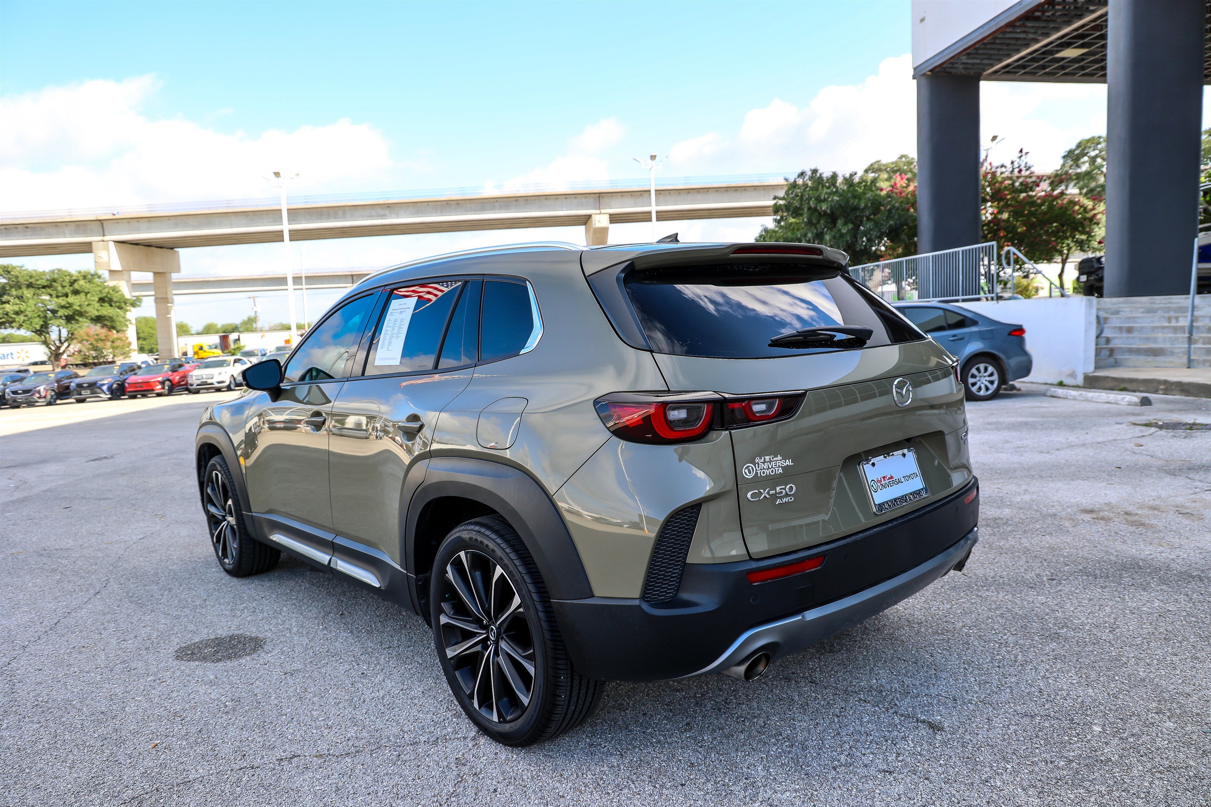 Used 2024 MAZDA CX-50 2.5 Turbo w/ Accent Package AWD/4WD image 9