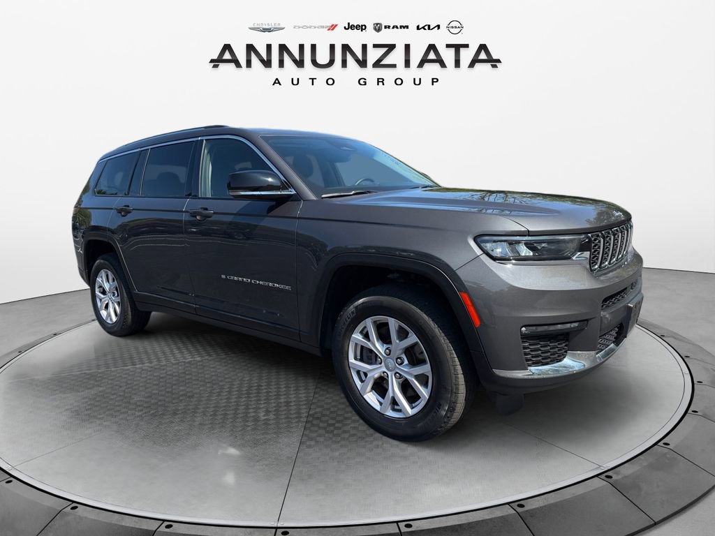 Certified 2022 Jeep Grand Cherokee L Limited image 7