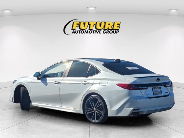 Certified 2025 Toyota Camry XSE FWD image 7
