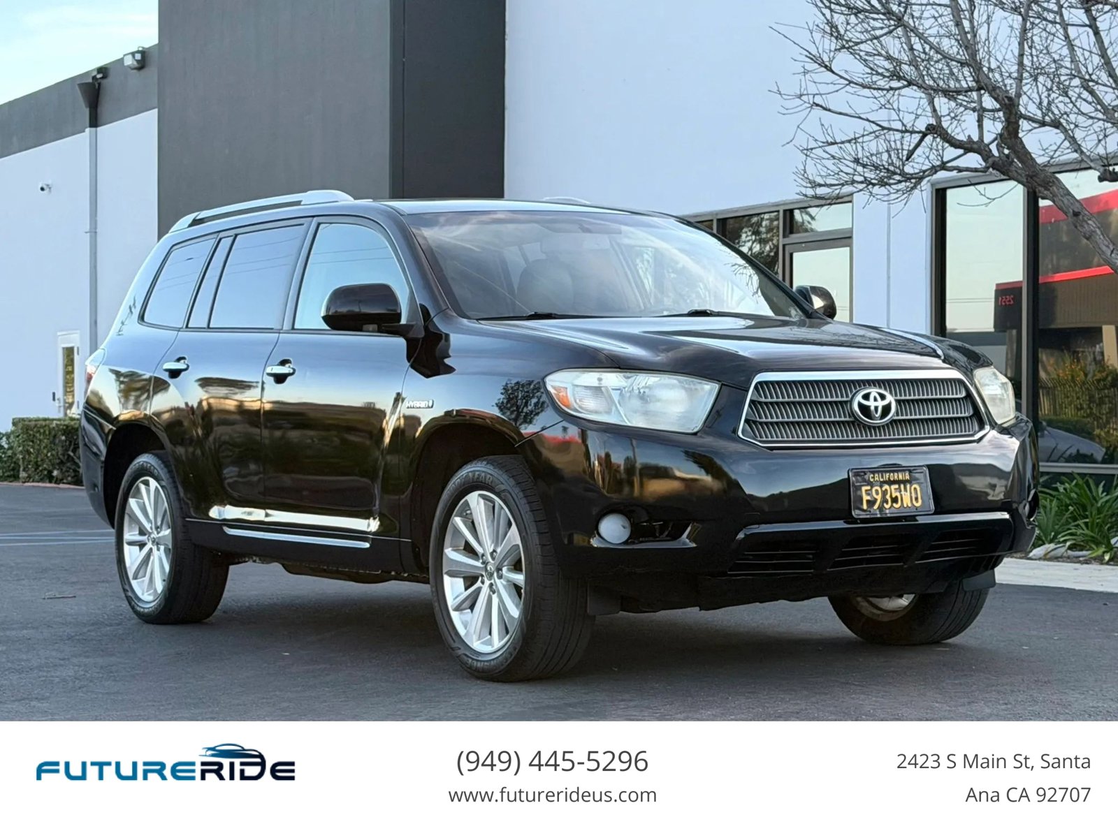 Used 2008 Toyota Highlander Limited