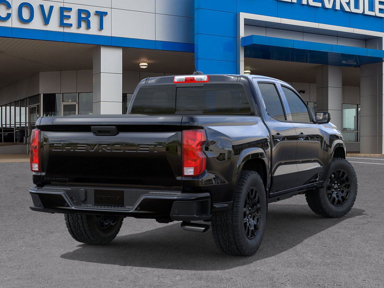 New 2026 Chevrolet Colorado W/T w/ WT Custom Package image 3