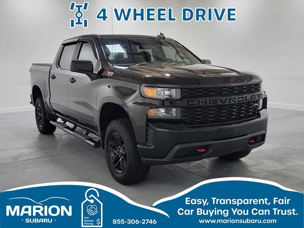 Used 2019 Chevrolet Silverado 1500 Custom Trail Boss w/ Custom Convenience Package
