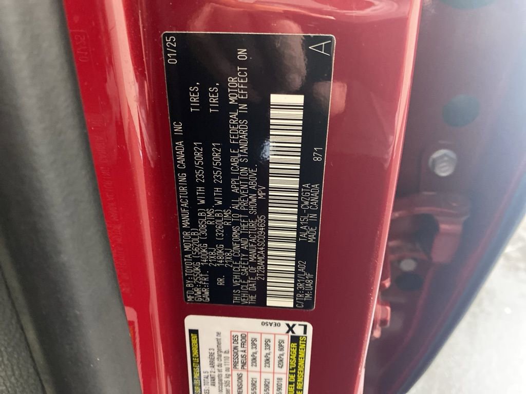 Certified 2025 Lexus RX 350 AWD w/ Convenience Package image 38